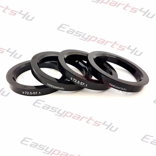 Plastique bagues de - 4x,