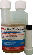 MecaRun | Additif Pour Ethanol E85 et Bioéthanol C99 250ml | Additif Réservoir |