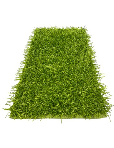 Tapis shaggy vert moderne - vert, 6
