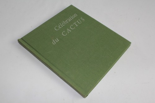Livre célébration cactus - livre,