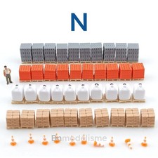 1/160 N Lot 90 pièces