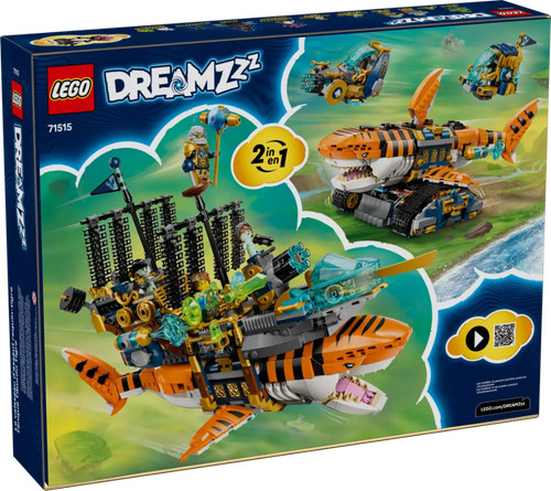 71515 lego dreamzzz - 71515, tiger