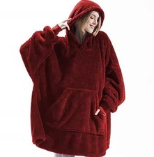 Veste Polaire Hiver A Capuche