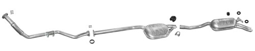 Pot échappement pour - pot, d'échappement