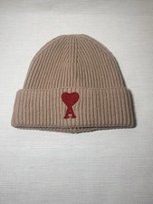 Bonnet AMI Paris Camel