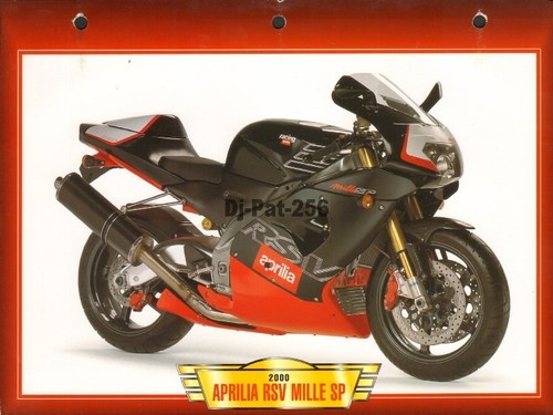 Fiche moto aprilia - fiche,
