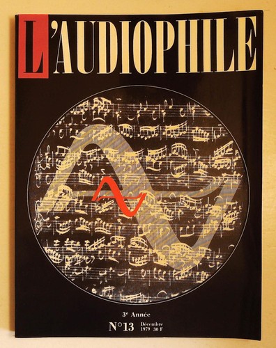Revue audiophile 13 - l'audiophile, n°13