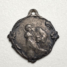 Médaille communion art - de,