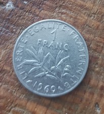 Pièce 1 Franc de 1960