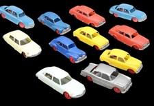 train HO JOUEF 11 VOITURES  / jouet ancien