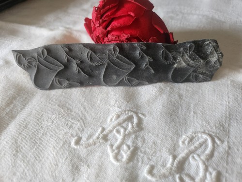 Tampon ancien sans - , support