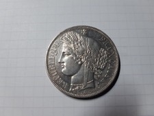 5 FRANCS CERES 1849 A SUPERBE