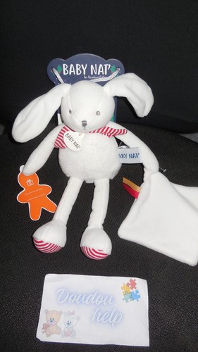 Doudou peluche pantin - pantin, +