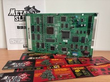 Metal Slug 5 pcb jamma snk neogeo japan