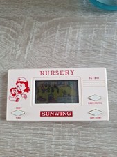 Vintage Retro SUNWING Nursery LCD Game SG-841 