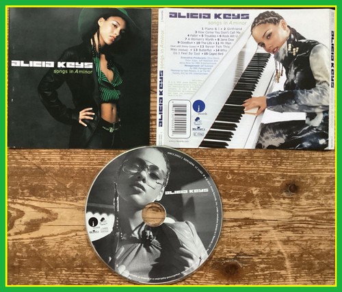 Album alicia keys 2001 - album,