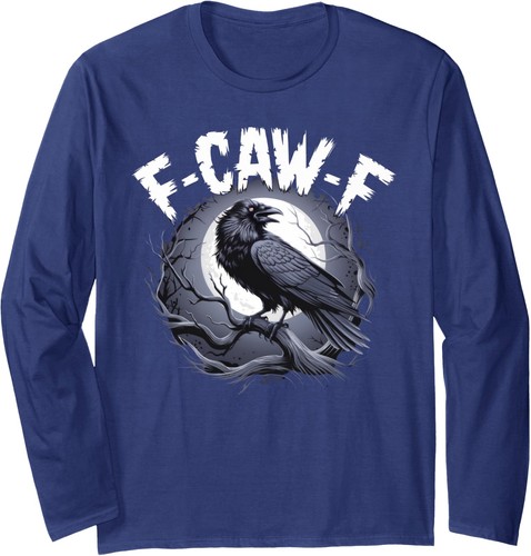 Funny black crow - funny,