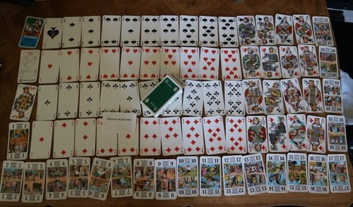 Jeu tarot benedictine game - jeu,