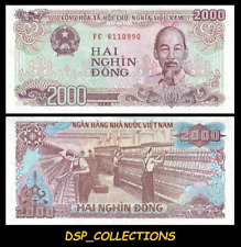 ? Banknote Billet - VIET NAM, 2000 DONG 1988 UNC, Pick-107