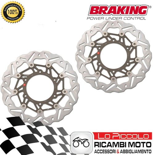 Paire disques frein braking - disques,