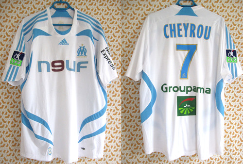 Maillot olympique marseille - maillot,