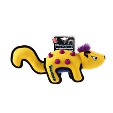 GiGwi Duraspikes Coon Jouet Pour Chien Robuste Durable Jaune Avec Caoutchouc