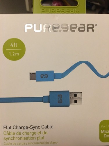Flat charge sync cable new - sync,