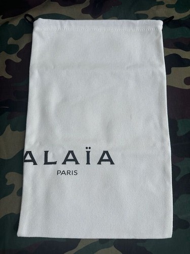 Alaïa paris dustbag blanc - ,