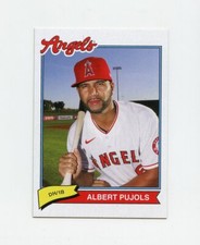 #TN07318 ALBERT PUJOLS