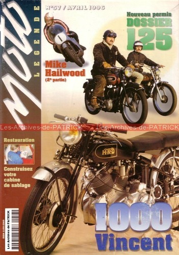 Moto legende vincent - moto,