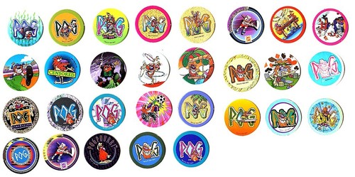 Pogs lot pogman - ♥,