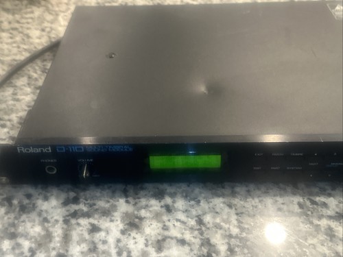 Roland 110 vintage rackmount - d-110,