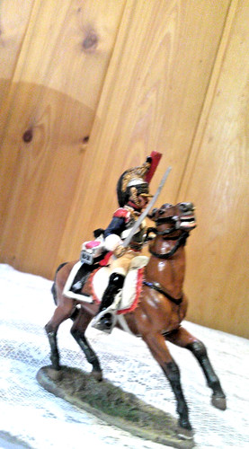 Cavalier plomb 10cm - de, del