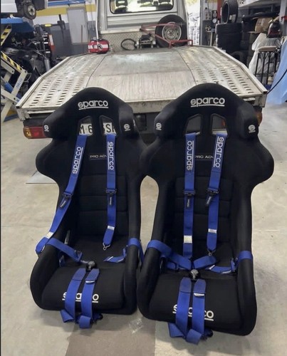 Vends deux sièges sparco - vends,