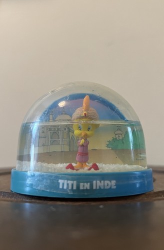 Boule neige titi vintage - de,