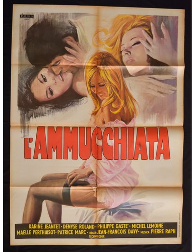 Affiche ammucchiata karine - l'ammucchiata,