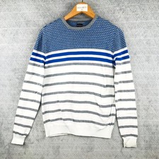 Devred Pull Homme S Bleu Blanc