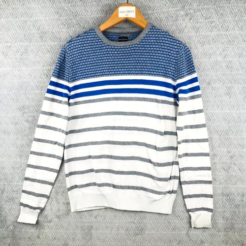 Devred pull homme bleu - homme, blanc