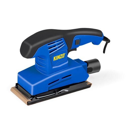 Kinzo ponceuse 230v bleu - -,
