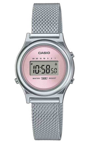 Casio montre argent digital - casio,