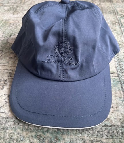 Casquette loro piana bleu - casquette,