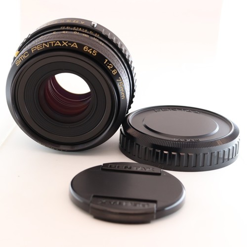 Smc pentax 645 75mm 8 - pentax, f2.8