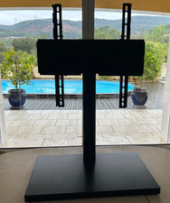 Support TV sur Pied pivotant