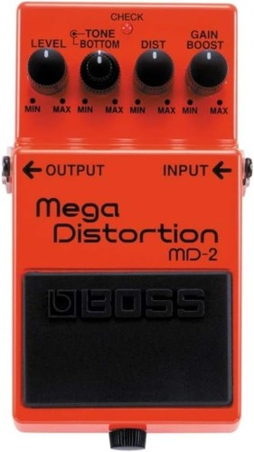 Boss mega distortion - boss, md-2