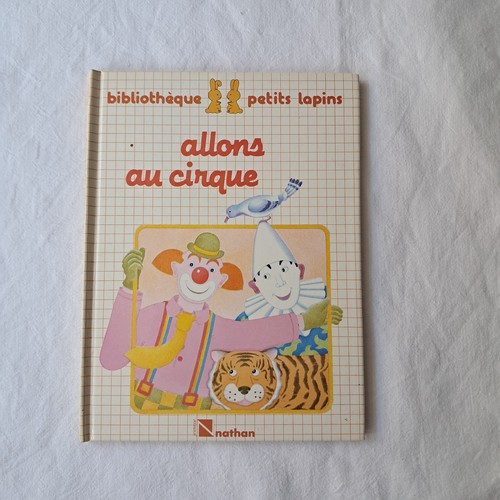 Livre allons cirque - allons,