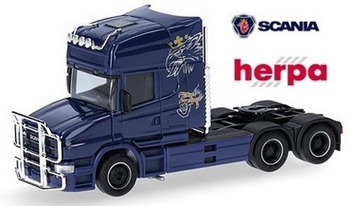 Scania tracteur solo 6x4 - tl,