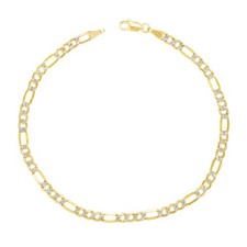 14k jaune femmes solide - or, 4mm
