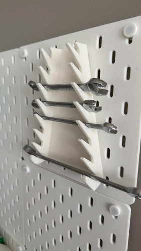 Slot wrench organizer rack - organizer,