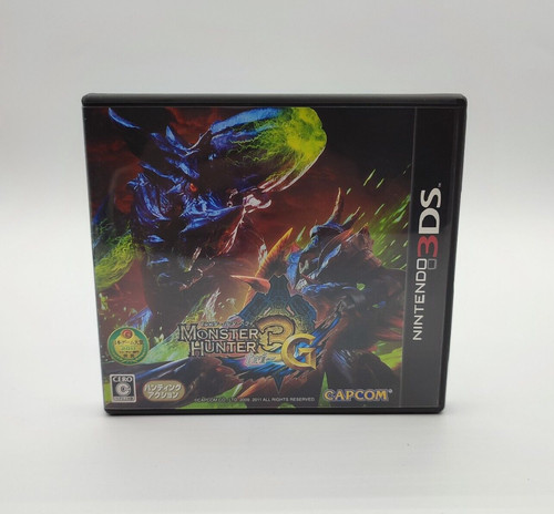 Monster hunter nintendo - monster, 3g
