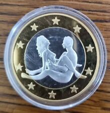 piece 6 euros, Kamasutra, Collection Pièce de Monnaie, 18+ adulte / sous capsule